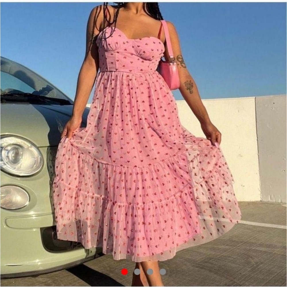 Betsy Johnson Heart Dress